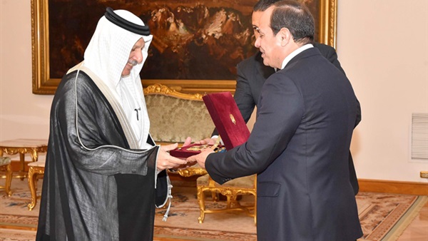 الرئيس السيسي والسفير