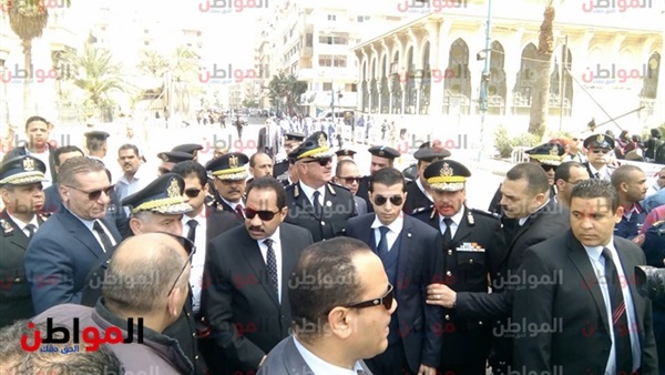 جنازة شهيدي الإسكندرية