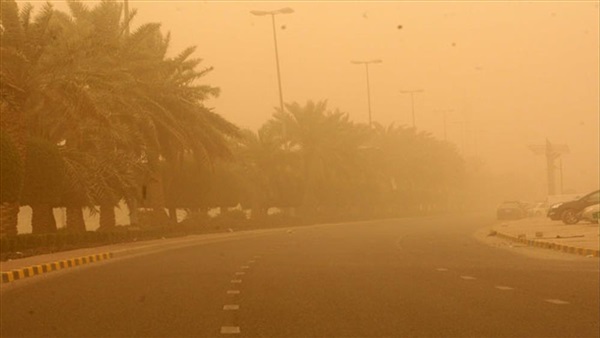 عواصف ترابية