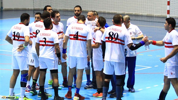 كرة يد نادي الزمالك