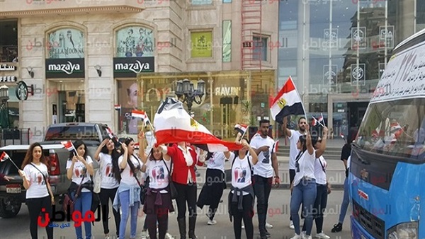مسيرات نسائية
