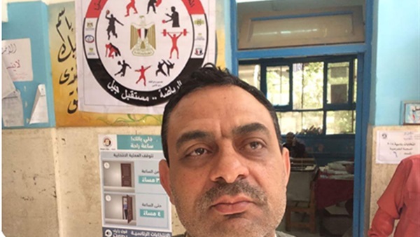 الحكم أحمد الجارحي