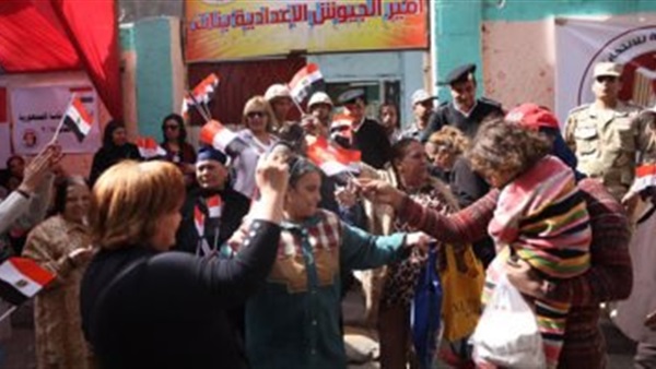 فرحة الناخبين بالأجواء