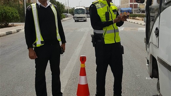 مرور جنوب سيناء
