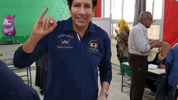 هاني رمزي بعد الإدلاء