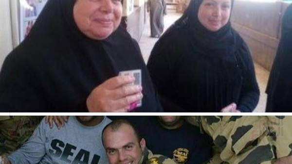 والدة الشهيد في انتخابات
