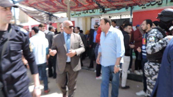 مدير امن البحيرة-انتخابات