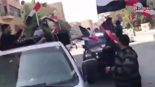 احتفالات المواطنين