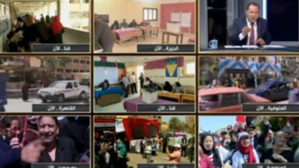 الانتخابات