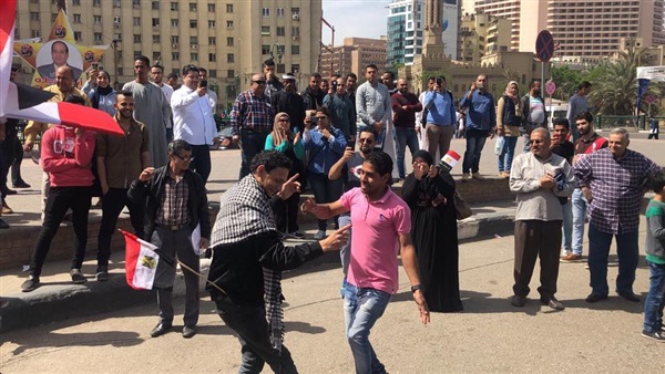 احتفالات المصرين