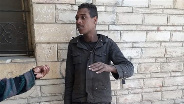 الشاب
