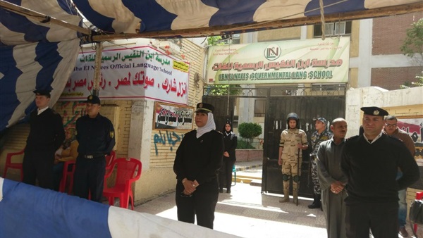 اثناء تفقد مدير أمن