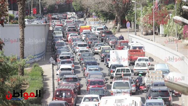 زحام مرورى بشوارع