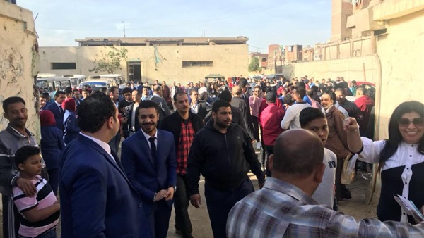 أقبال الناخبين على
