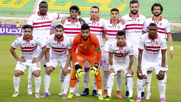 لاعبو الزمالك