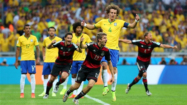 البرازيل-وألمانيا