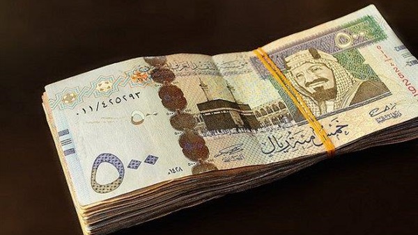 الريال السعودى