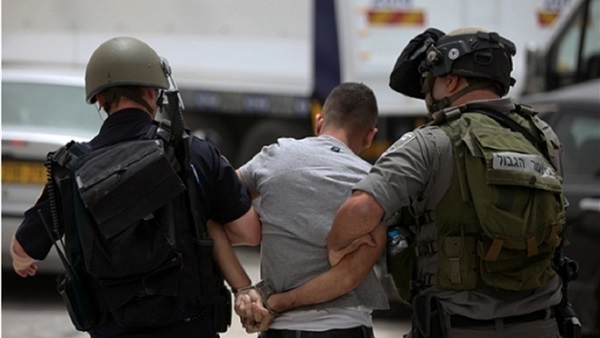 اعتقال فلسطيني