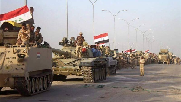 الجيش العراقى فى