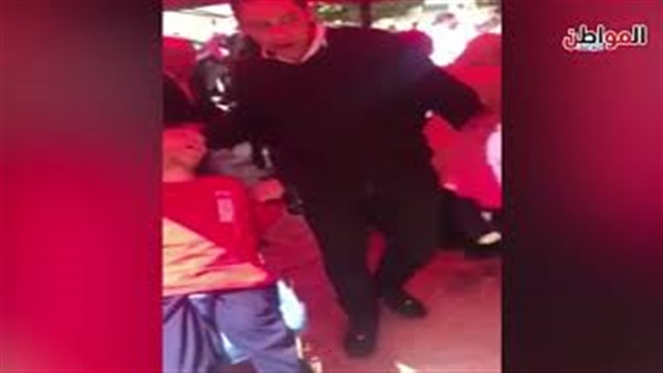 ٍقهر ظروفه وينتخب