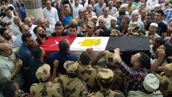 محافظ الغربية-تشييع