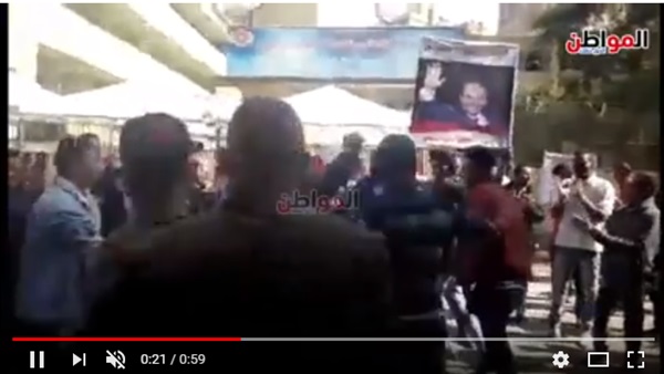 صورة من الفيديو