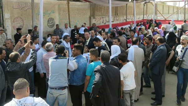 تجمع المواطنين للتصويت