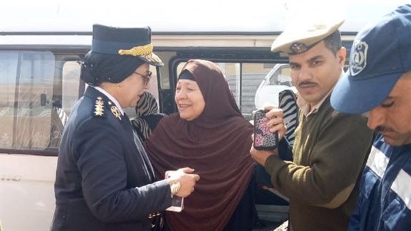 مساعدة مسنه فى القليوبية