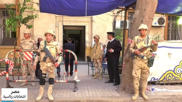 إجراءات أمنية مشددة