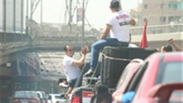 مسيرة بالسيارات