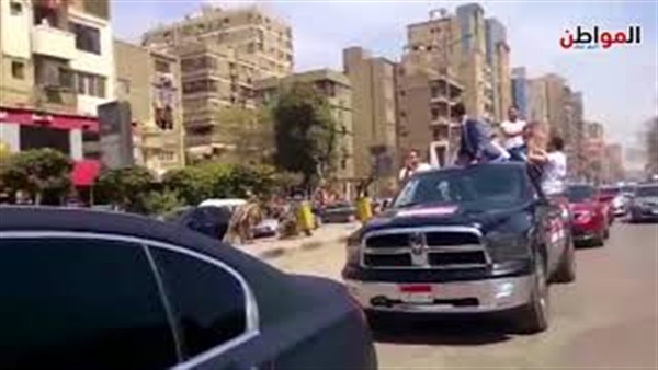 مسيرة بالسيارات للحث