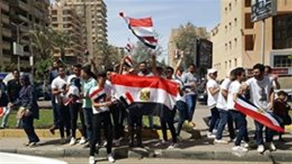 صورة من شوراع القاهرة