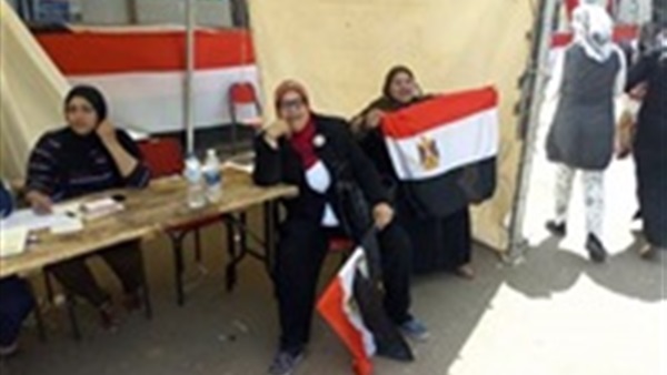 الناخبون فى اللجان