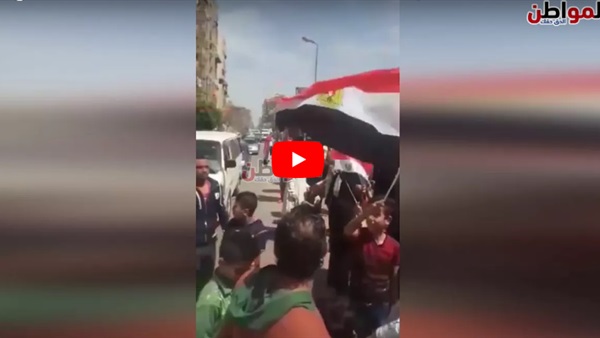 احتفال الناخبين بسرايا