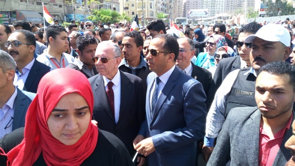مسيرة جامعه دمنهور