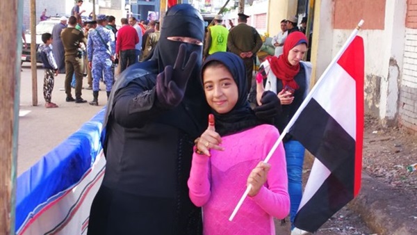 مصر المنتقبة