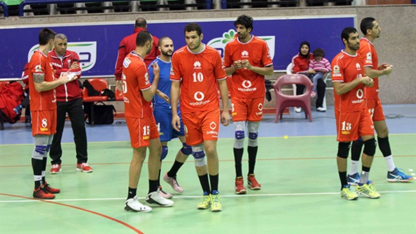 طائرة الأهلي رجال