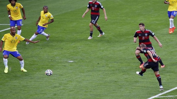 البرازيل والمانيا