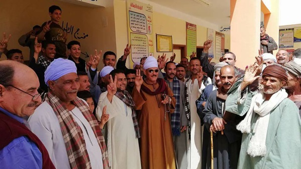 جانب من الانتخابات