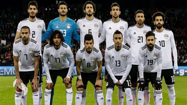 لاعبو المنتخب المصري