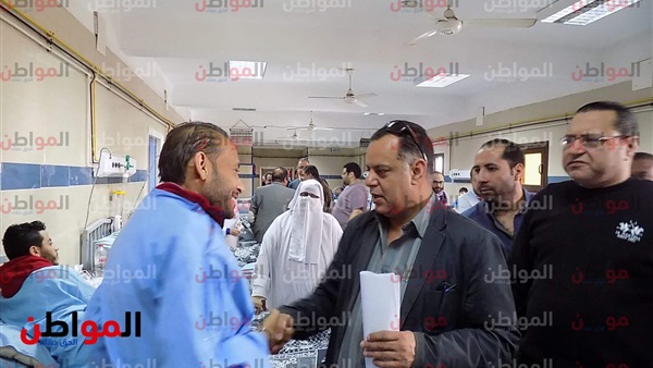نقنقل مريض للإدلاء