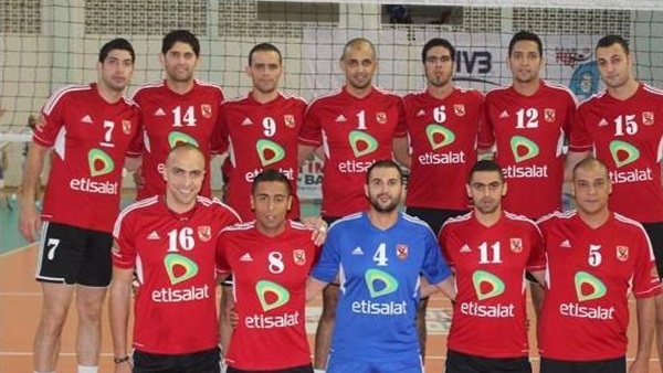 فريق طائرة الاهلي