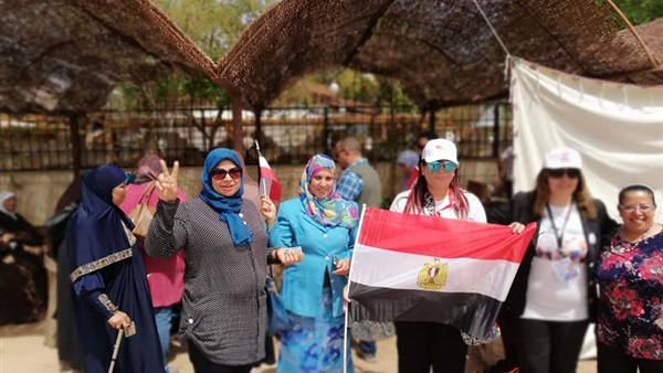 توافد الناخبين ع