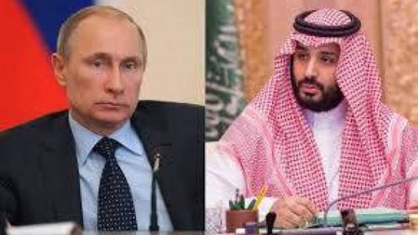 بوتين ومحمد بن سلمان
