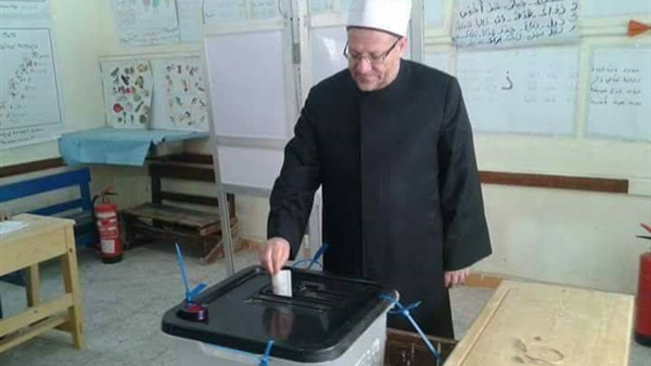 وكيل وزارة الأوقاف