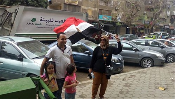 المواطنون يحتفلون