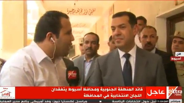 محافظ اسيوط ياسر