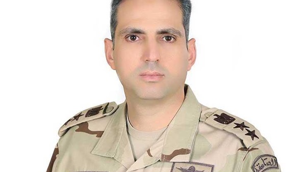 المتحدث العسكري تامر