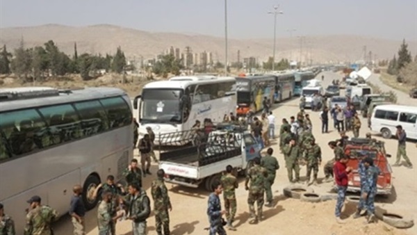 مقاتلى الغوطة 