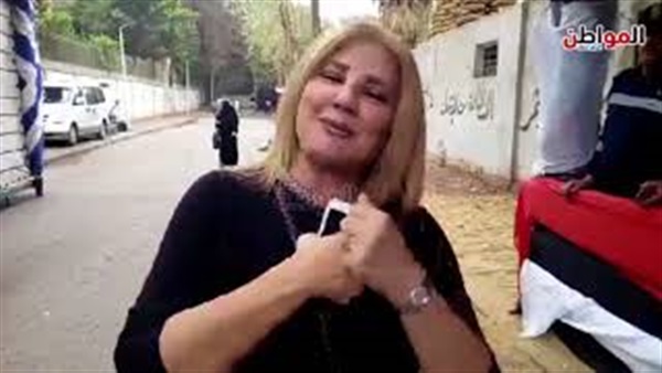 ندى بسيوني في تصريحات